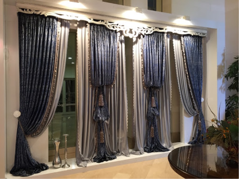 Salon Perde Modelleri
